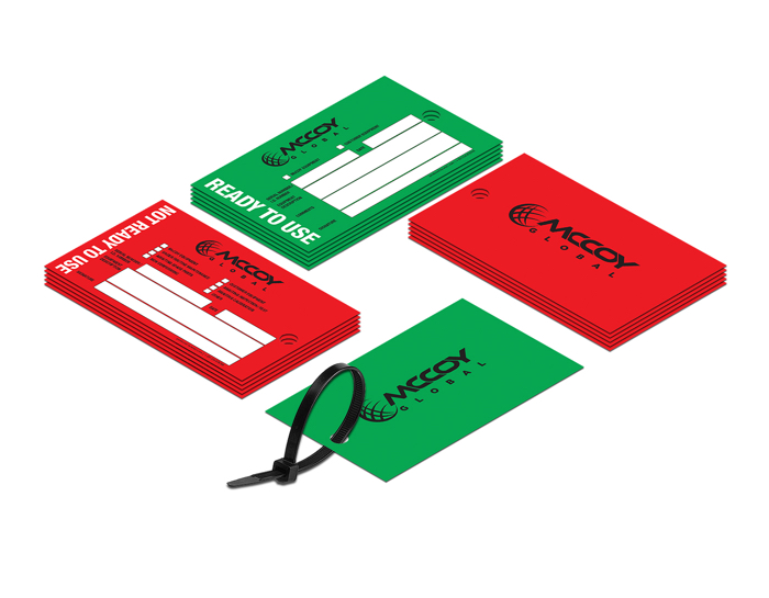 XIC Safety Cards Tags Aberdeen